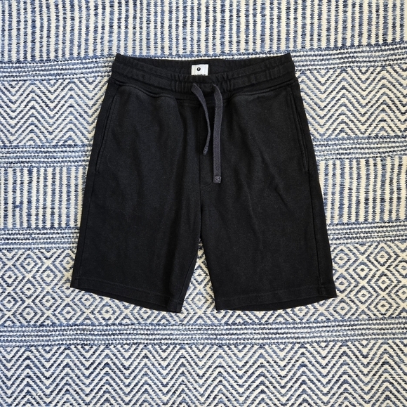 JBS of Denmark Sweat Shorts in Black Organic Cotton Blend size Medium - Picture 7 of 13